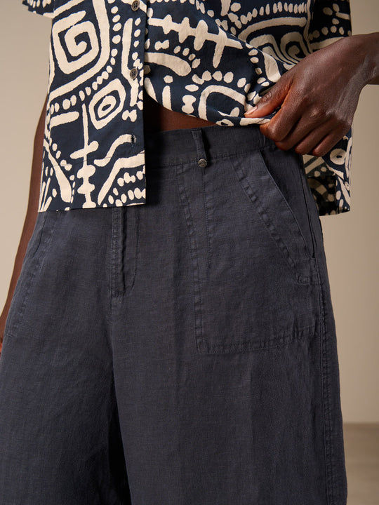 Pantalon «culotte» de NILE