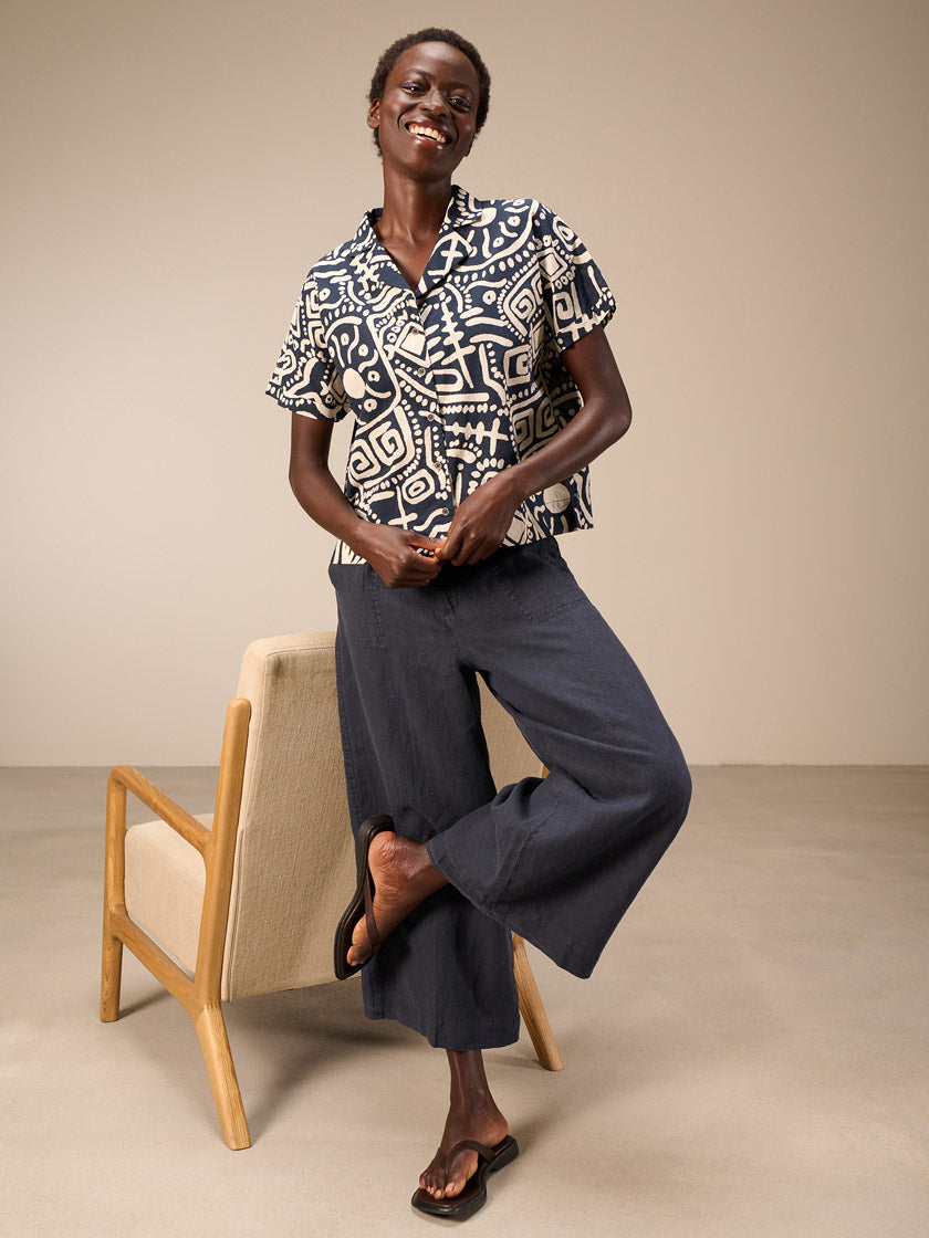 Pantalon «culotte» de NILE