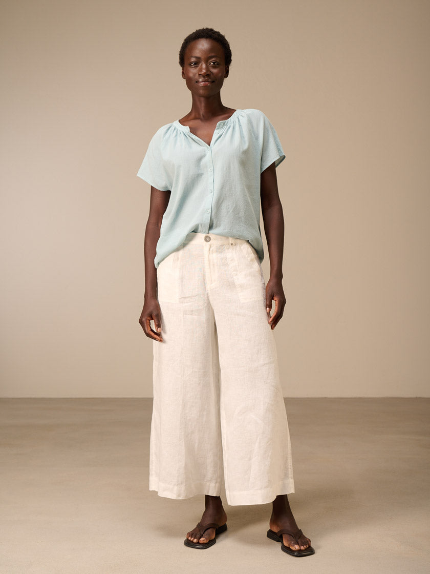 Pantalon «culotte» de NILE
