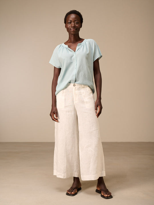 Pantalon «culotte» de NILE