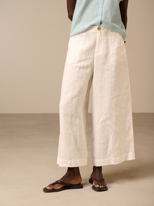Pantalon «culotte» de NILE