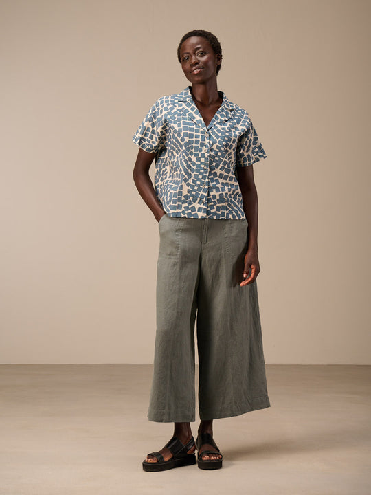 Pantalon «culotte» de NILE