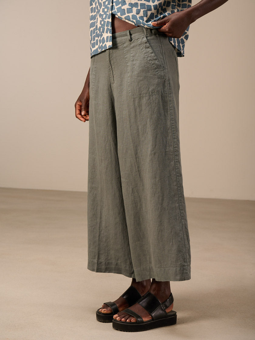 Pantalon «culotte» de NILE