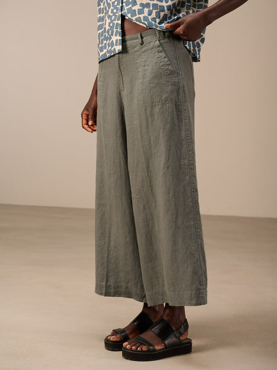 Pantalon «culotte» de NILE