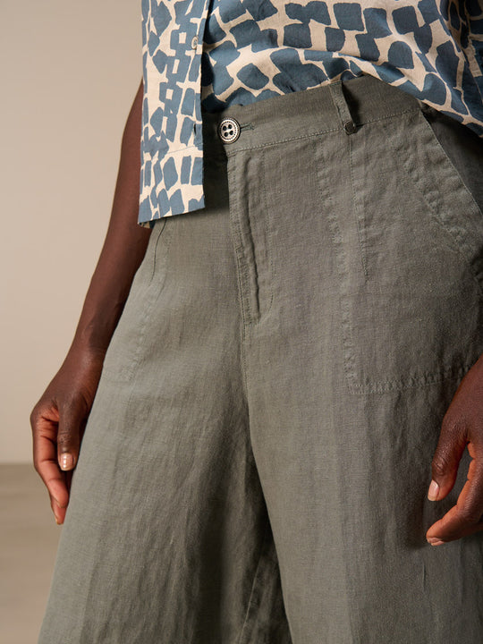 Pantalon «culotte» de NILE