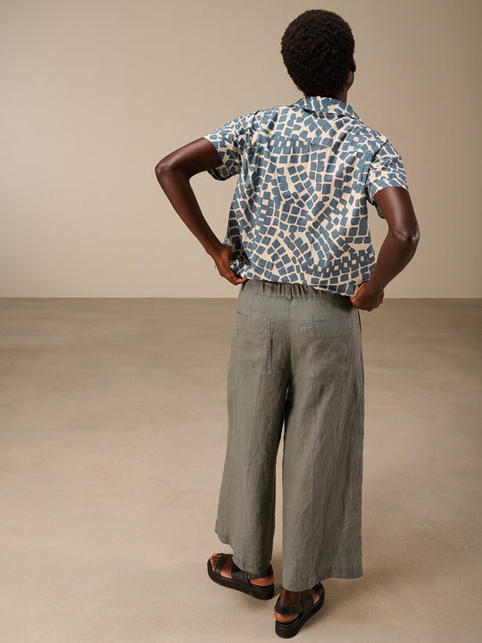 Pantalon «culotte» de NILE