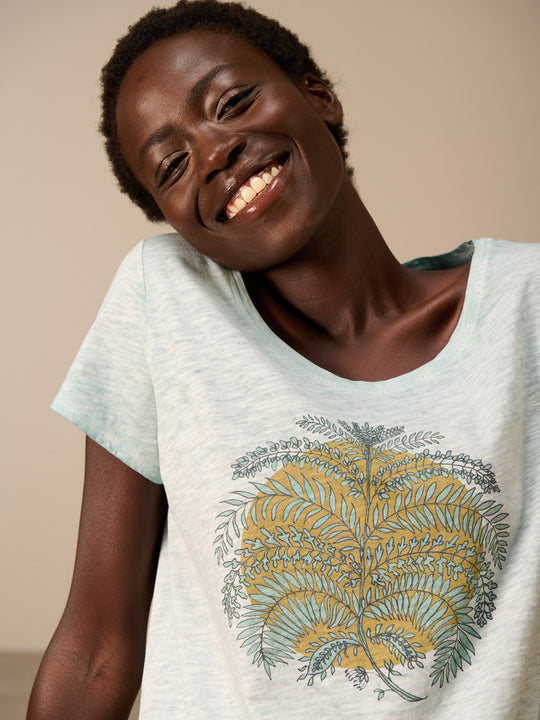 T-shirt «GOTS» de NILE