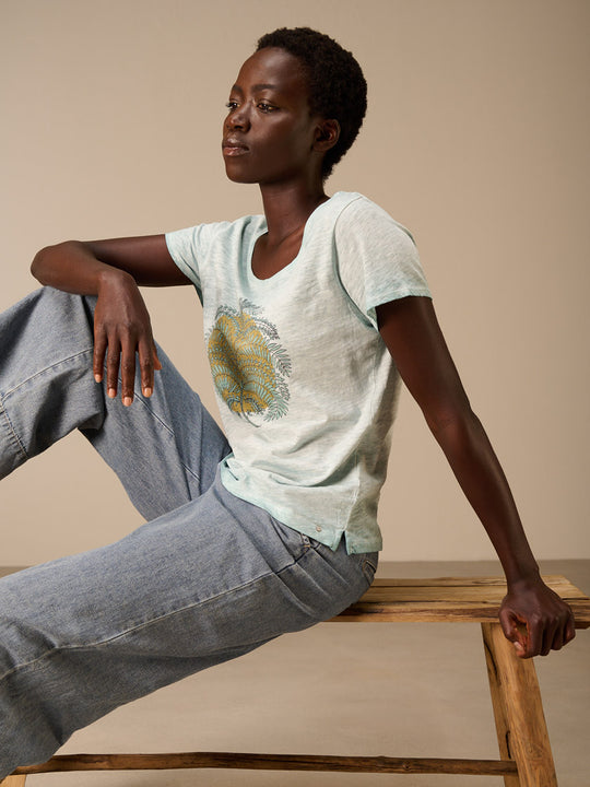 T-shirt «GOTS» de NILE