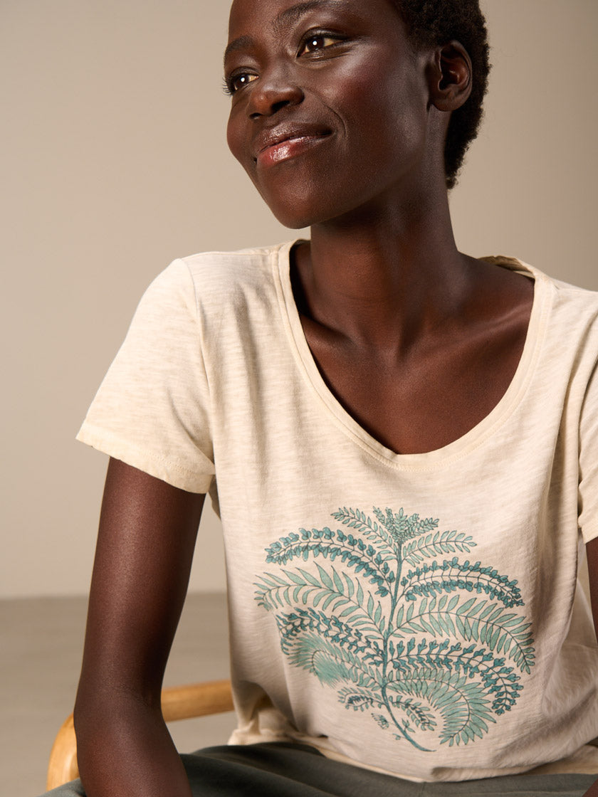 T-shirt «GOTS» de NILE