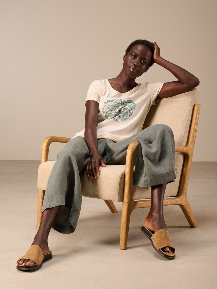 T-shirt «GOTS» de NILE