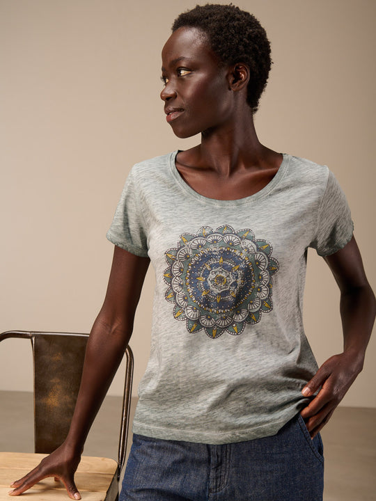T-shirt «GOTS» de NILE