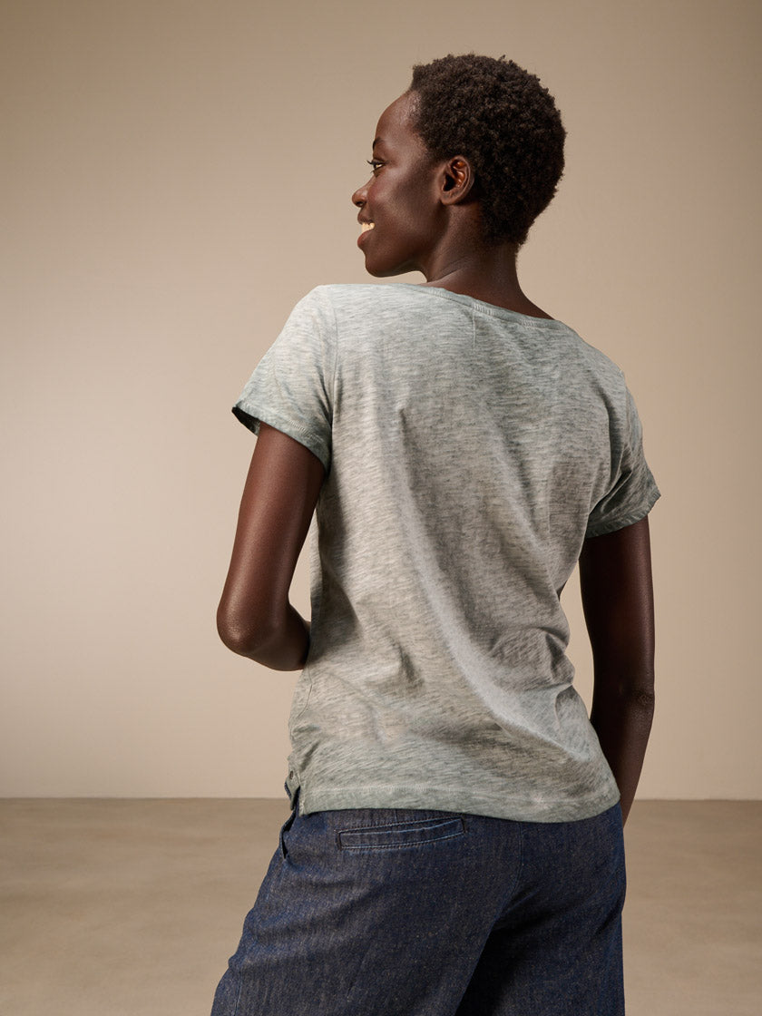 T-shirt «GOTS» de NILE