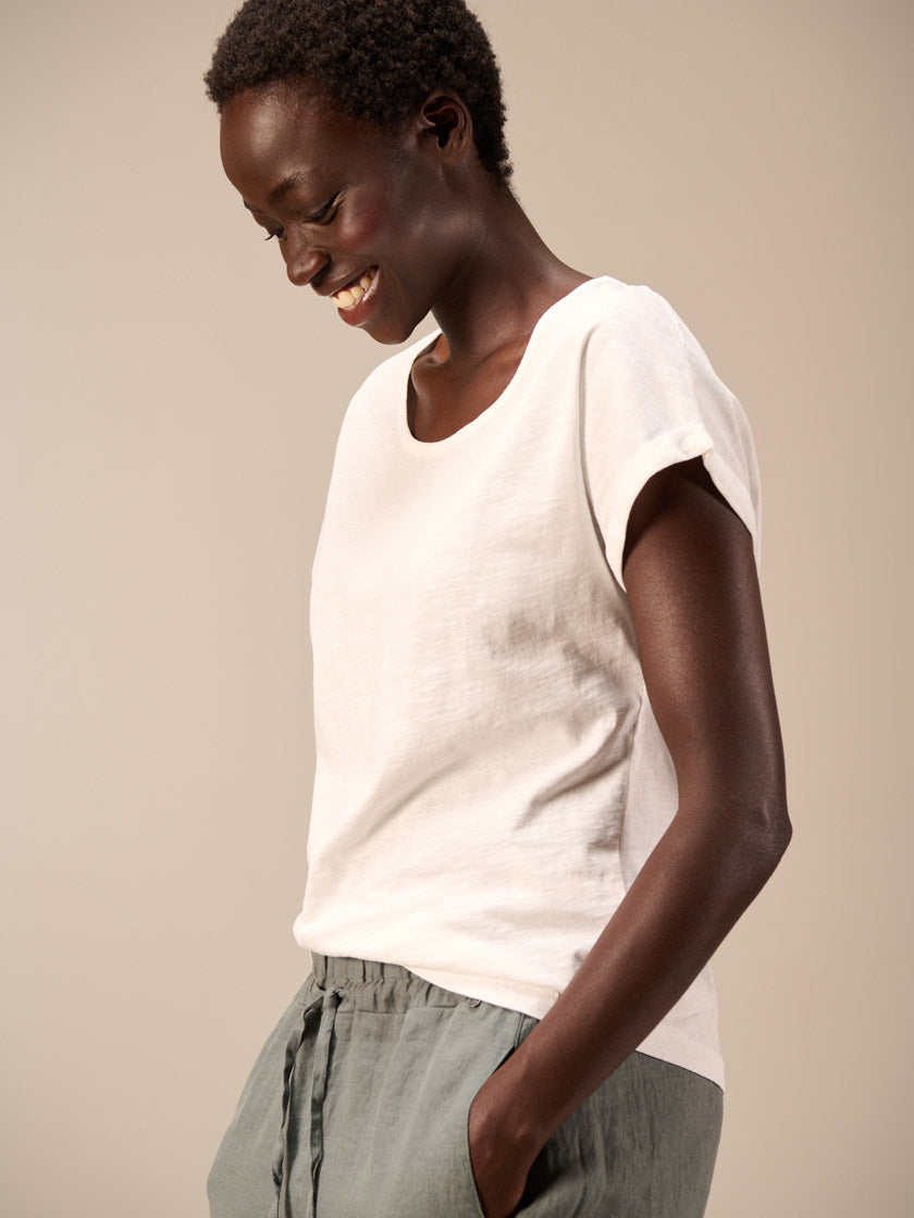 T-shirt «GOTS» de NILE