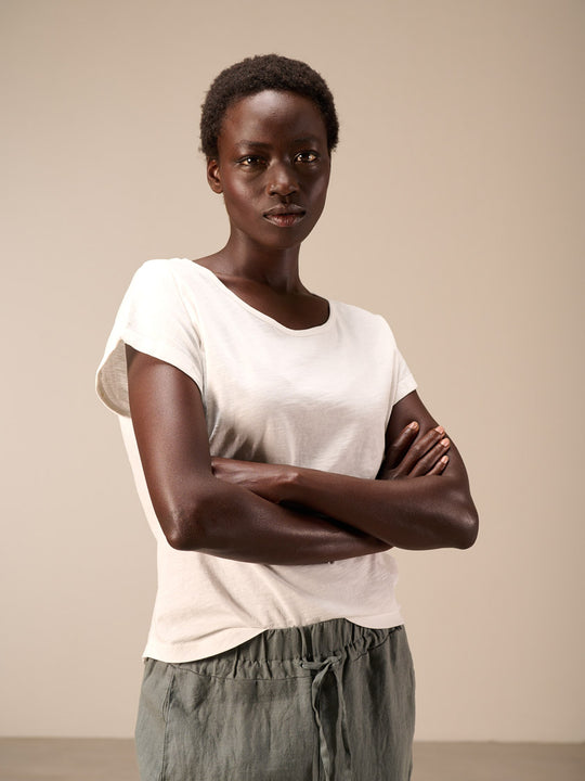 T-shirt «GOTS» de NILE