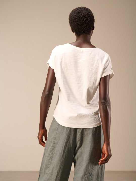 T-shirt «GOTS» de NILE
