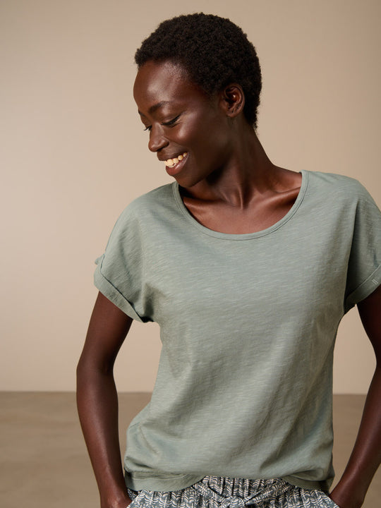 T-shirt «GOTS» de NILE