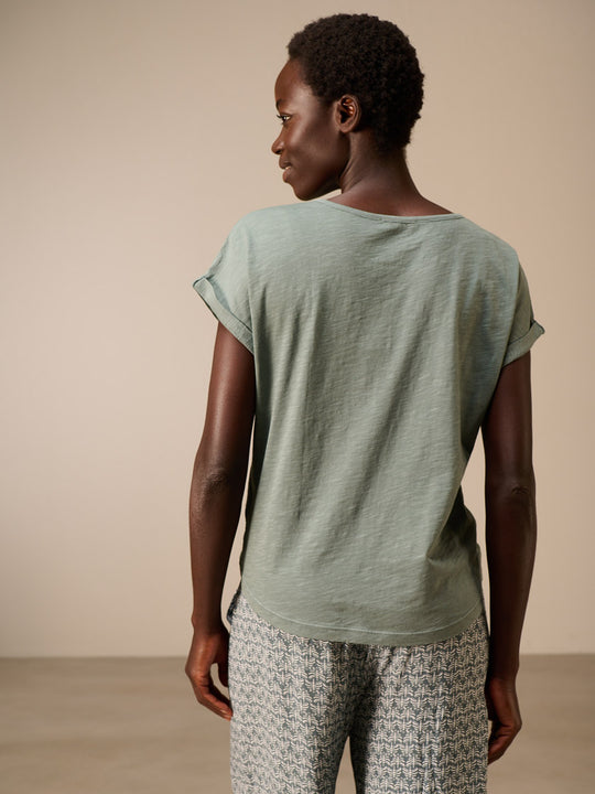 T-shirt «GOTS» de NILE