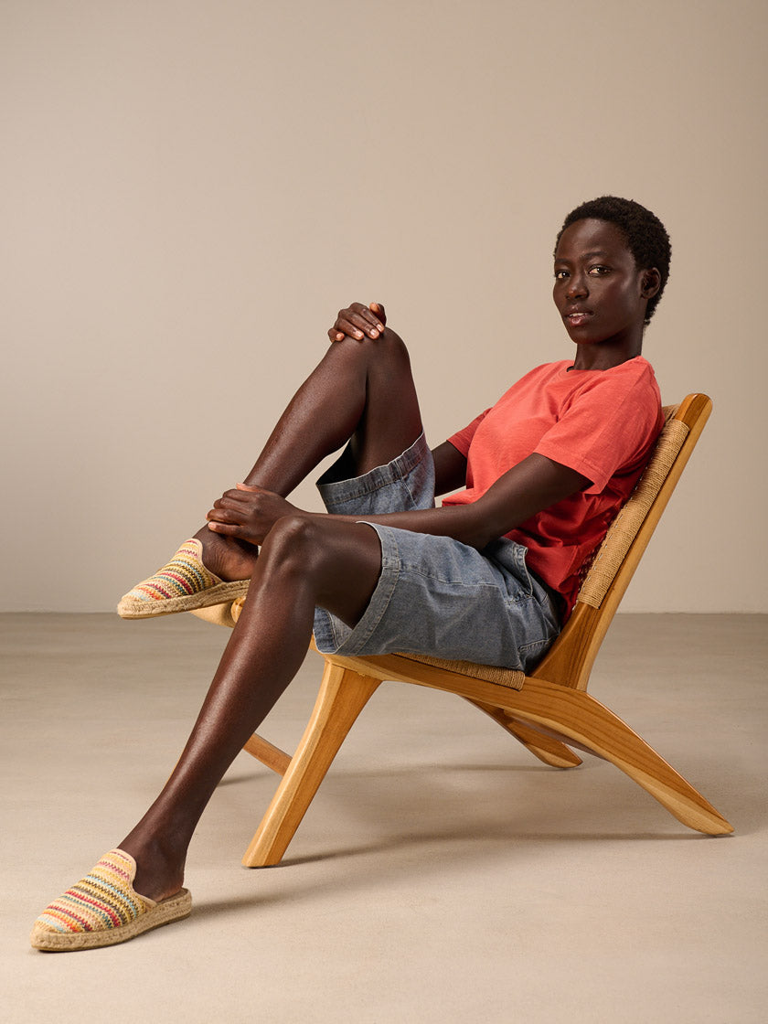 T-shirt «GOTS» de NILE