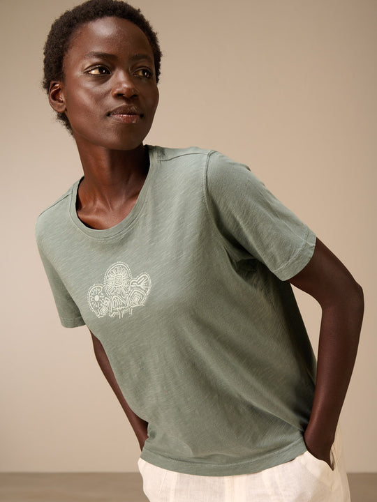 T-shirt «GOTS» de NILE