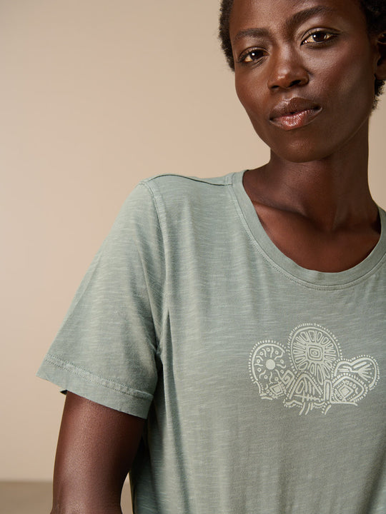 T-shirt «GOTS» de NILE