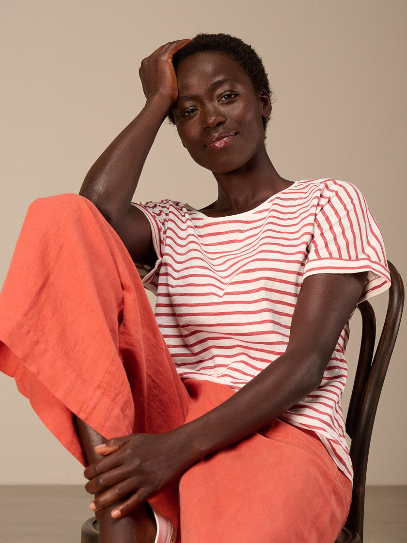 T-shirt «GOTS» de NILE