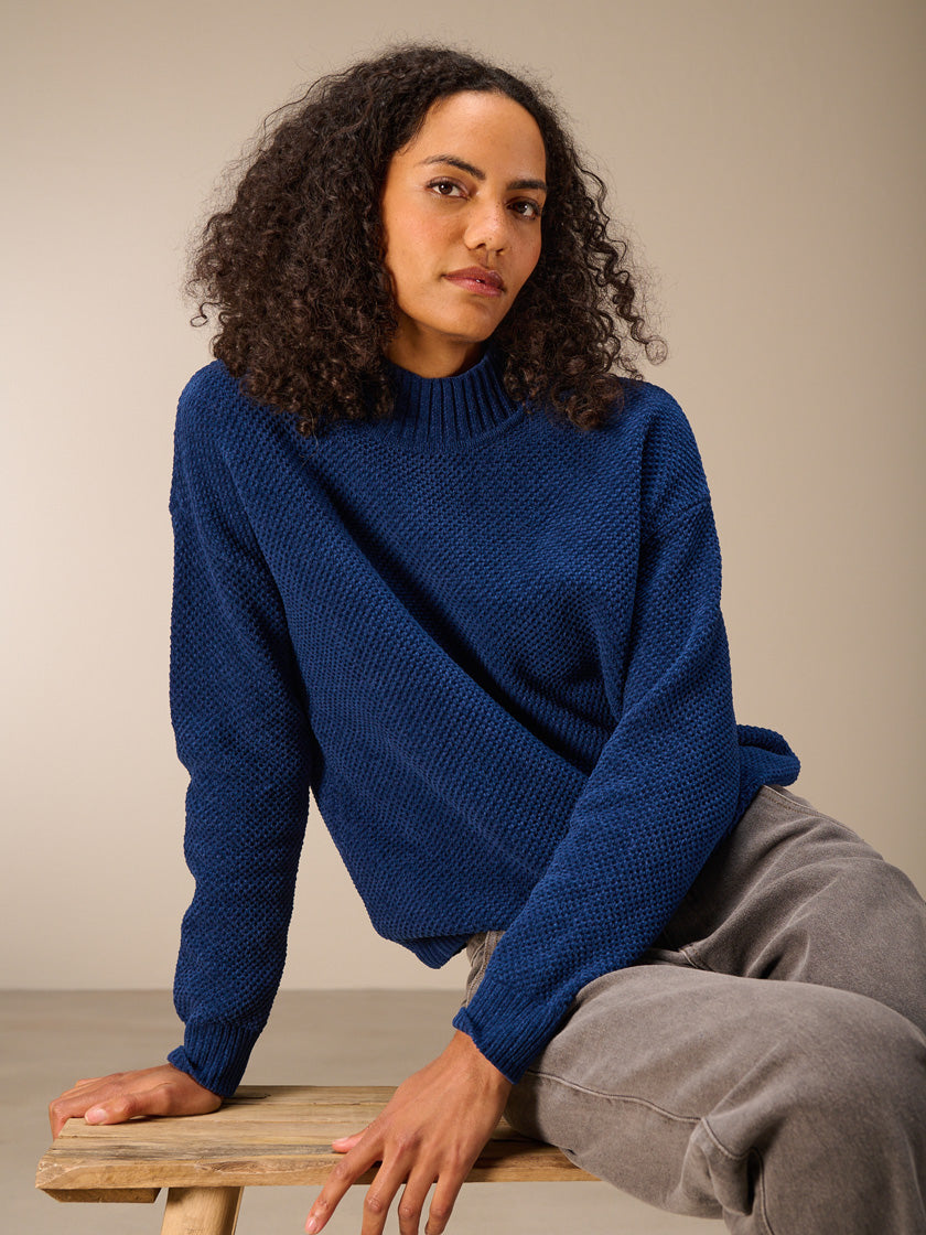 Pull en maille «OCS» de NILE