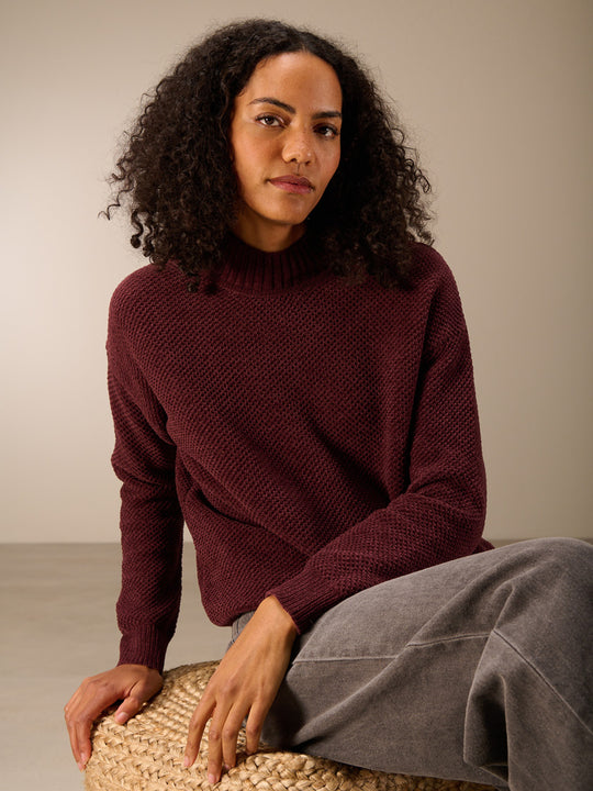 Pull en maille «OCS» de NILE