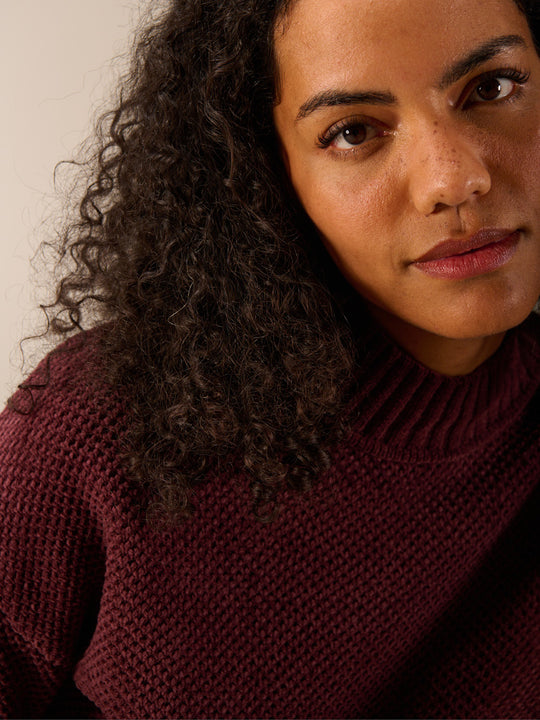 Pull en maille «OCS» de NILE