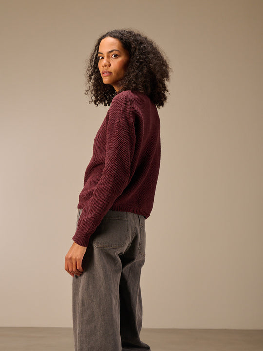 Pull en maille «OCS» de NILE