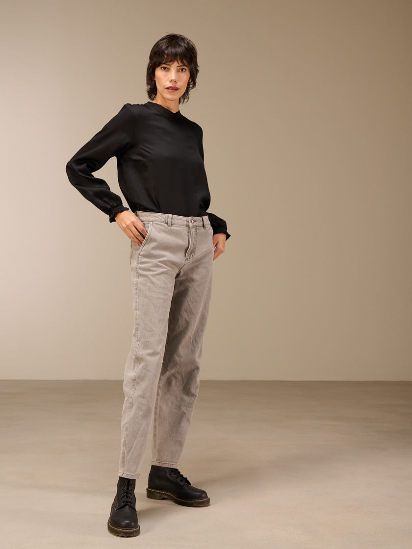 Jeans «Barrel» von NILE