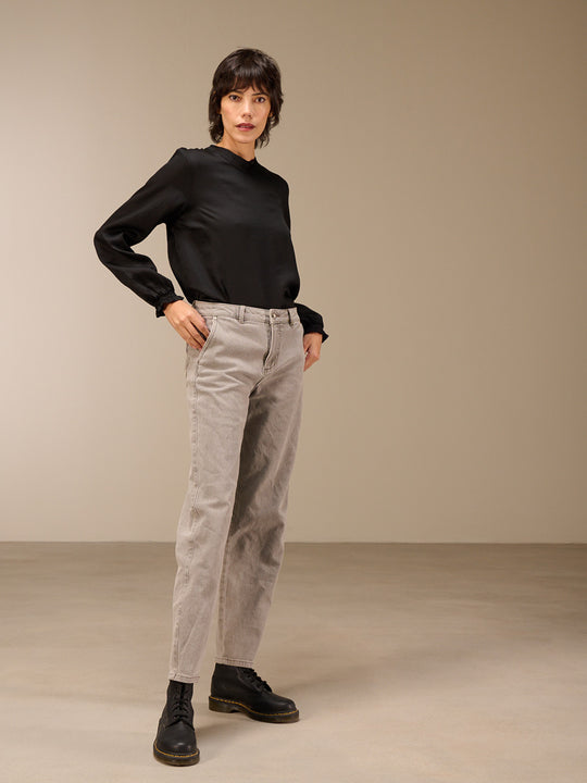 Jeans «Barrel» von NILE