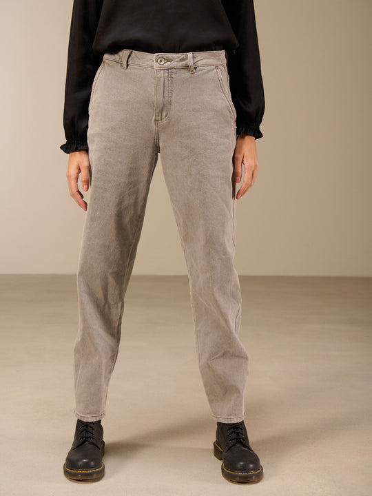 Jeans «Barrel» von NILE