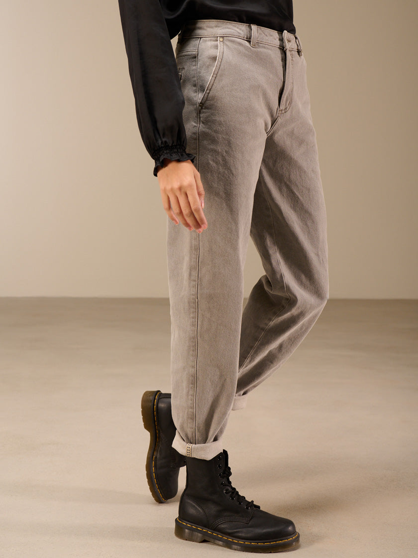 Jeans «Barrel» von NILE