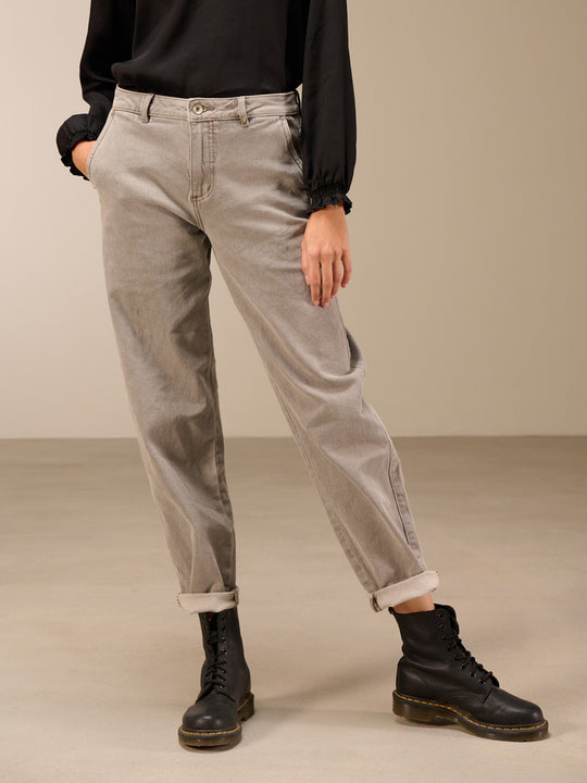 Jeans «Barrel» de NILE