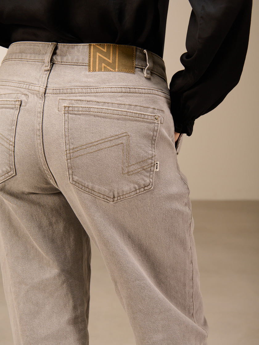 Jeans «Barrel» de NILE