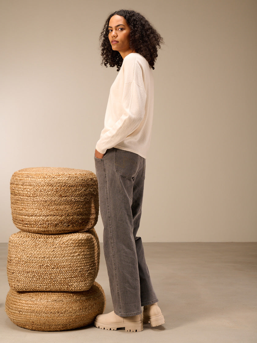 Jeans «Straight» von NILE