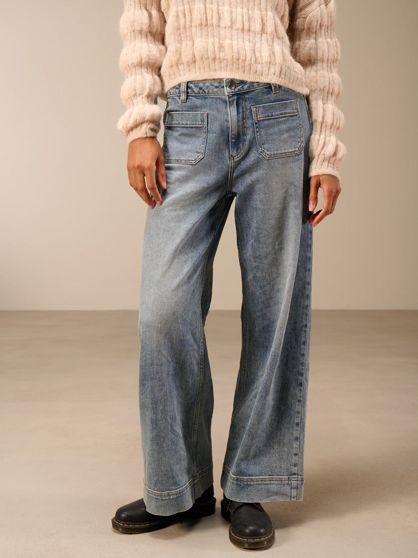 Jeans «Wide» von NILE
