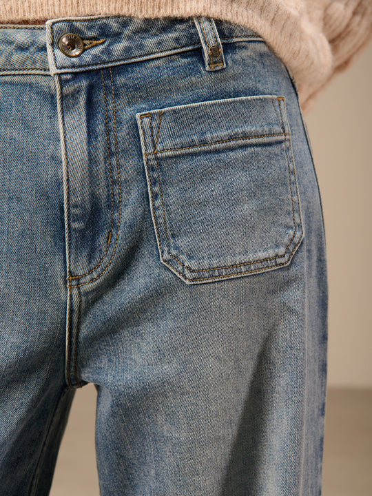 Jeans «Wide» von NILE