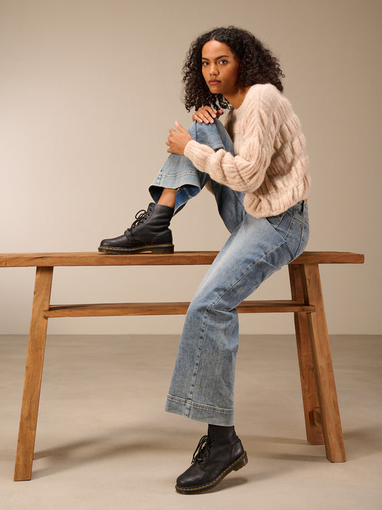 Jeans « Wide » de NILE