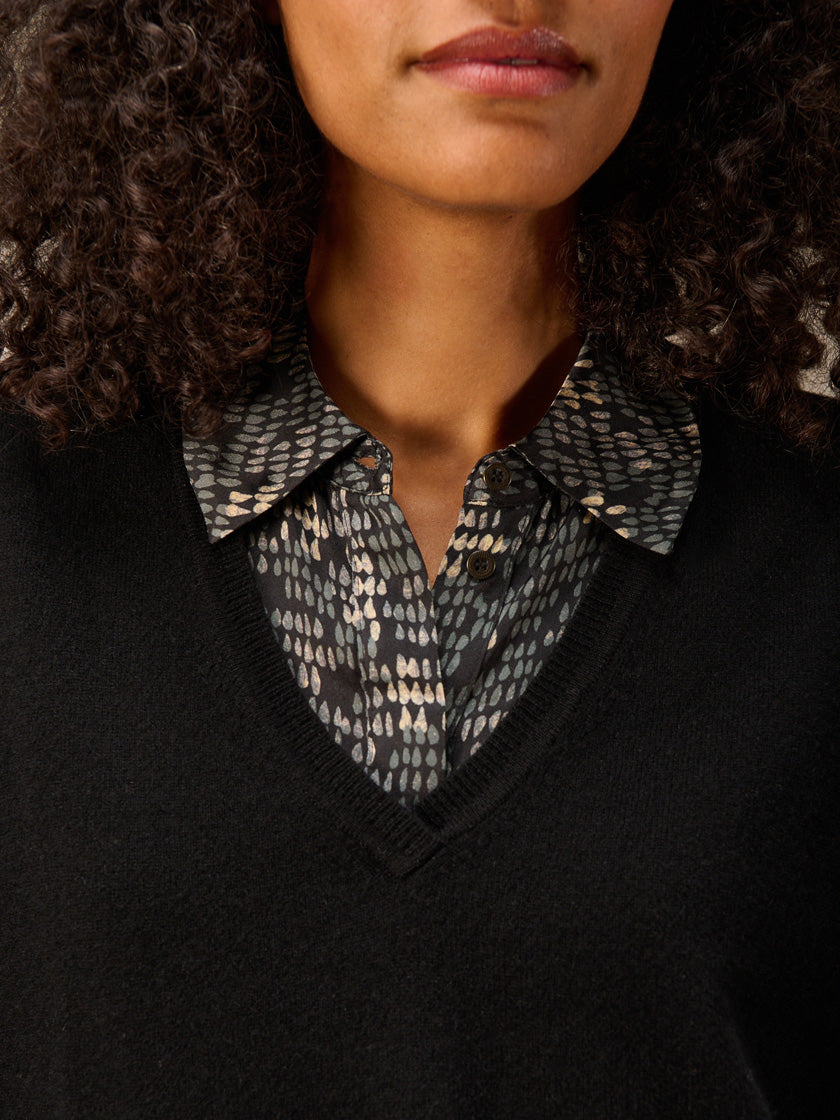 Strickweste «RWS» von NILE