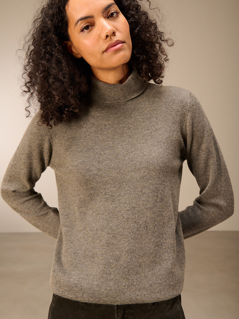 Rollkragenpullover «RWS» von NILE