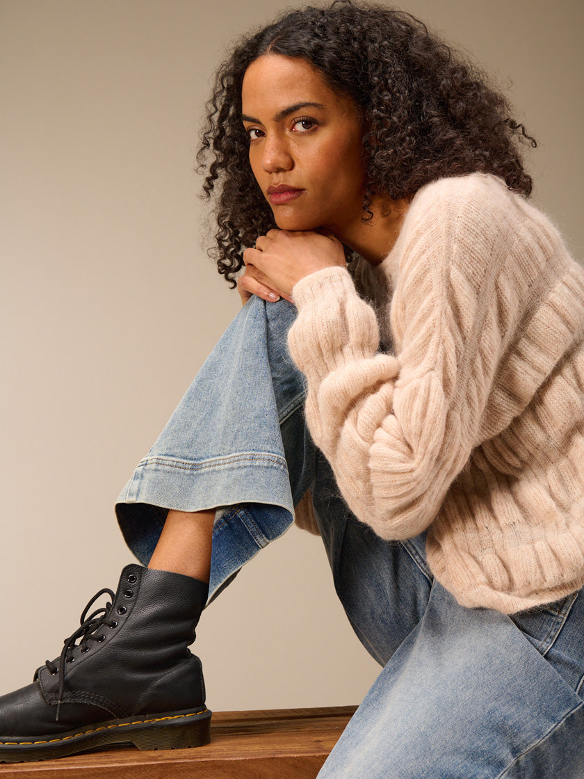 Strickpullover von NILE