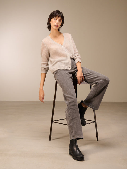 Strickjacke «RWS RMS» von NILE