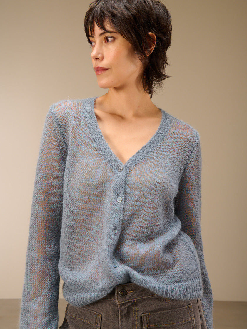 Strickjacke «RWS RMS» von NILE