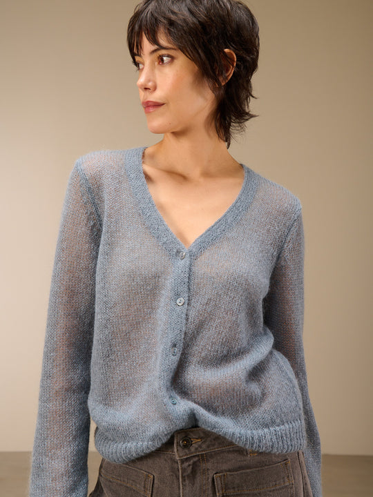 Strickjacke «RWS RMS» von NILE