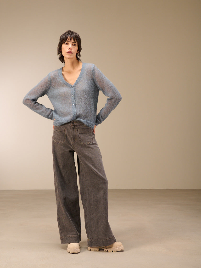 Strickjacke «RWS RMS» von NILE