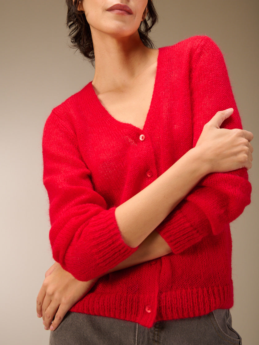 Strickjacke «RWS RMS» von NILE