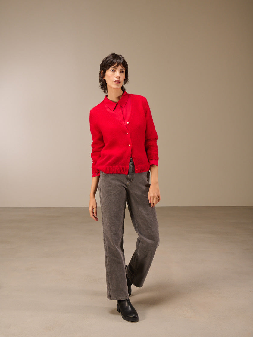 Strickjacke «RWS RMS» von NILE