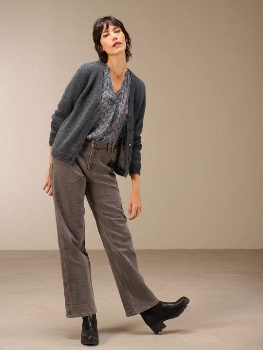 Strickjacke «RWS RMS» von NILE