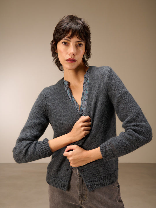 Strickjacke «RWS RMS» von NILE